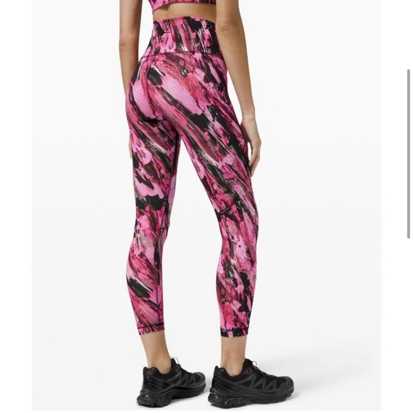 Lululemon HR Leggings 7/8 - Picture 1 of 10